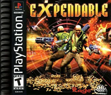 Expendable (US) box cover front